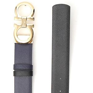 Salvatore Ferragamo Gancini Reversible Adjustable Belt… Brand New